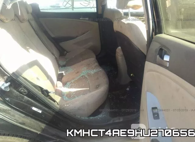 KMHCT4AE9HU270656 фото 9