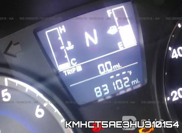 KMHCT5AE3HU310154 фото 8