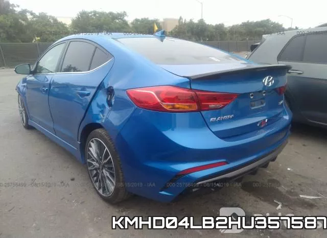 KMHD04LB2HU357587 фото 4