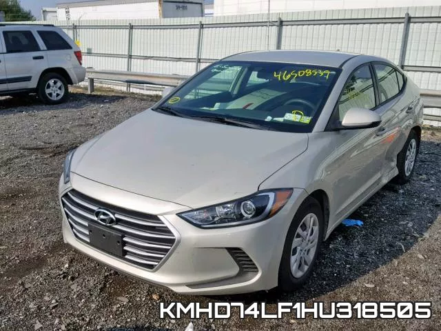 KMHD74LF1HU318505 фото 3