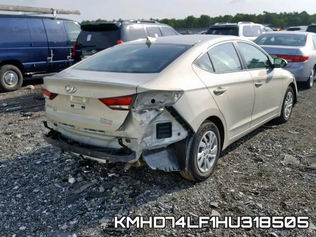 KMHD74LF1HU318505 фото 5