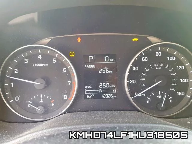KMHD74LF1HU318505 фото 9