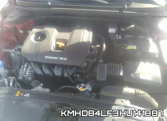 KMHD84LF3HU141887 фото 2