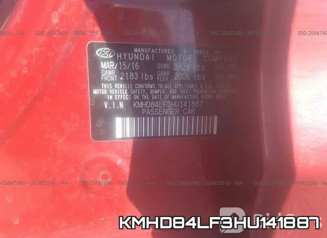 KMHD84LF3HU141887 фото 10