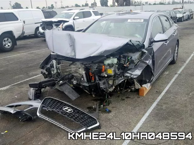 KMHE24L10HA048594 фото 3
