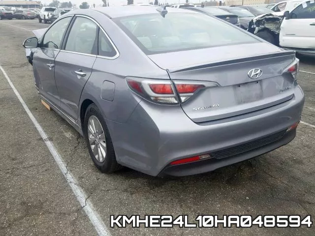 KMHE24L10HA048594 фото 4