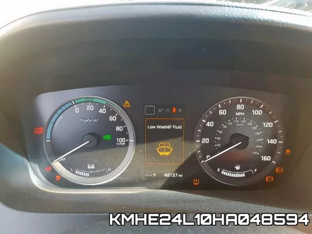 KMHE24L10HA048594 фото 9