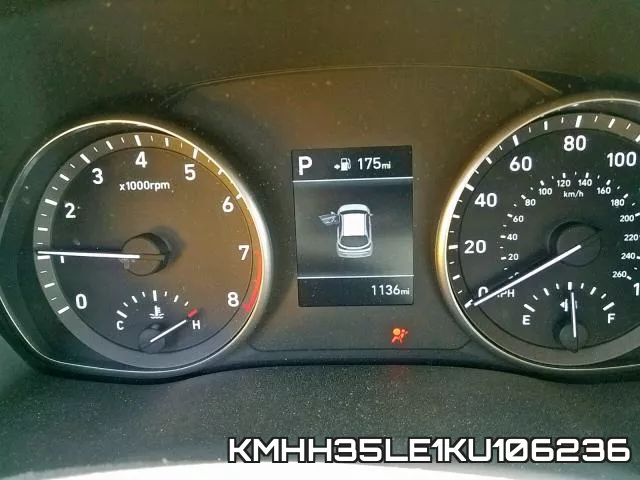 KMHH35LE1KU106236 фото 8