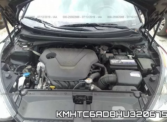 KMHTC6AD8HU320675 фото 2