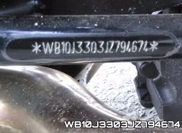 WB10J3303JZ794674 фото 2