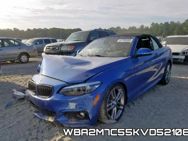 WBA2M7C55KVD52106 фото 3
