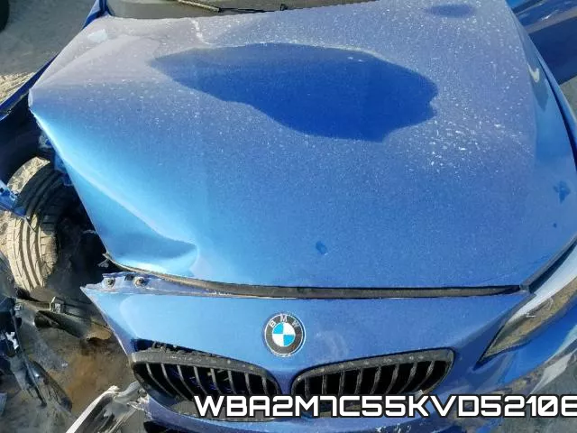 WBA2M7C55KVD52106 фото 8