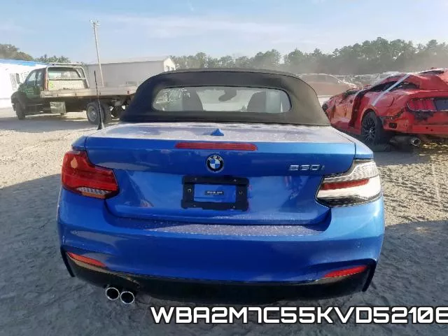 WBA2M7C55KVD52106 фото 9