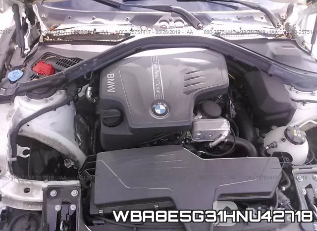 WBA8E5G31HNU42718 фото 2