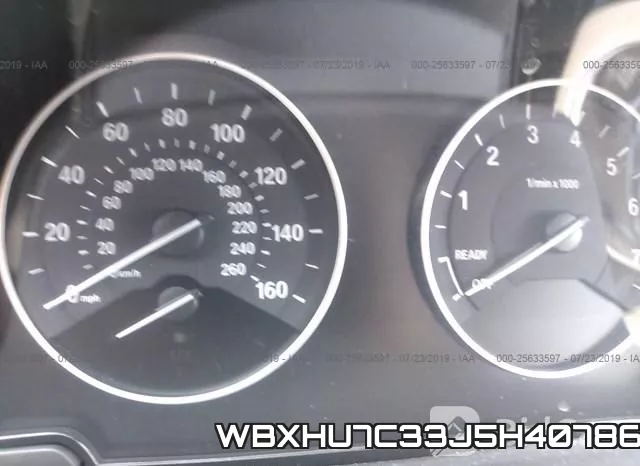 WBXHU7C33J5H40786 фото 8