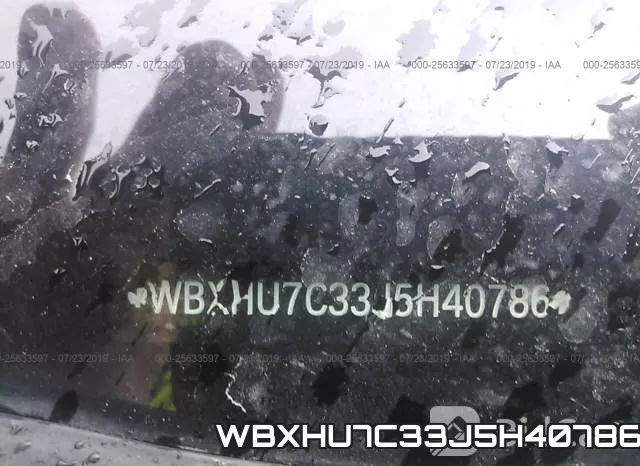 WBXHU7C33J5H40786 фото 10