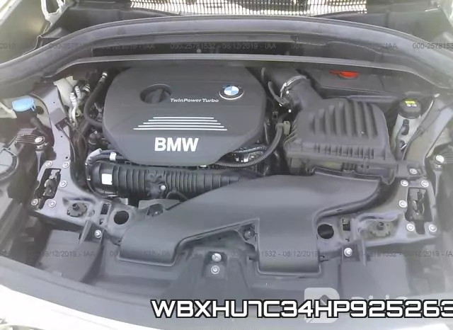 WBXHU7C34HP925263 фото 2