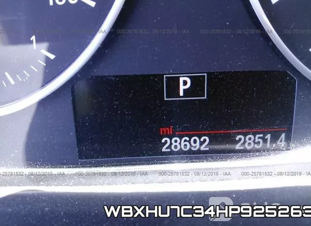 WBXHU7C34HP925263 фото 8