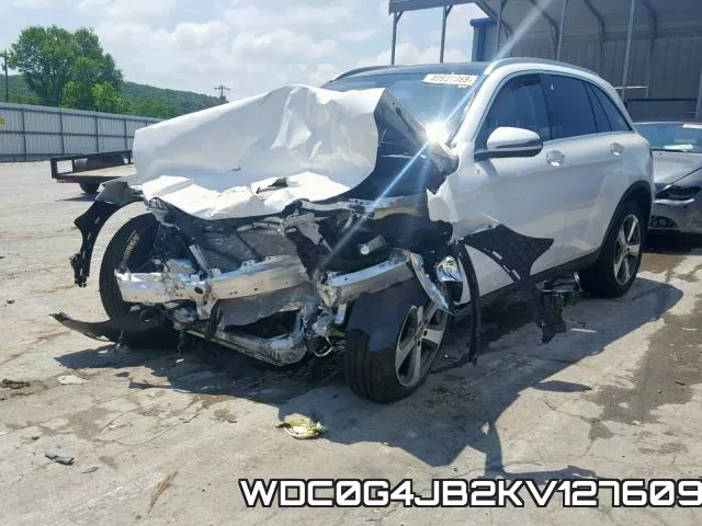 WDC0G4JB2KV127609 фото 2