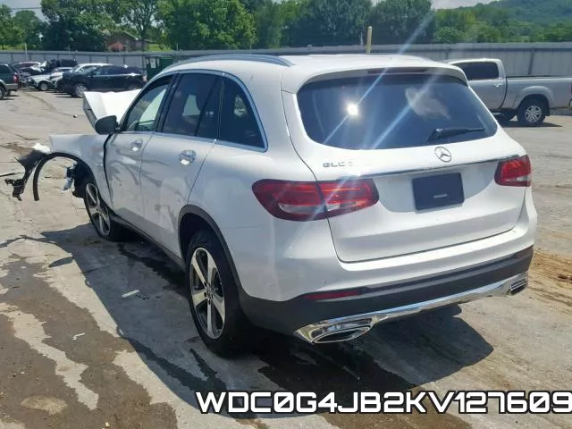 WDC0G4JB2KV127609 фото 3