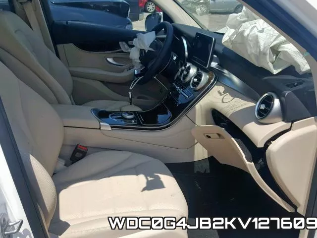 WDC0G4JB2KV127609 фото 5