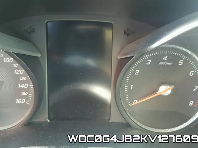 WDC0G4JB2KV127609 фото 8
