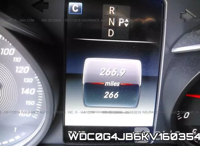 WDC0G4JB6KV160354 фото 8