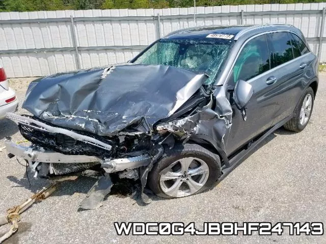 WDC0G4JB8HF247143 фото 3