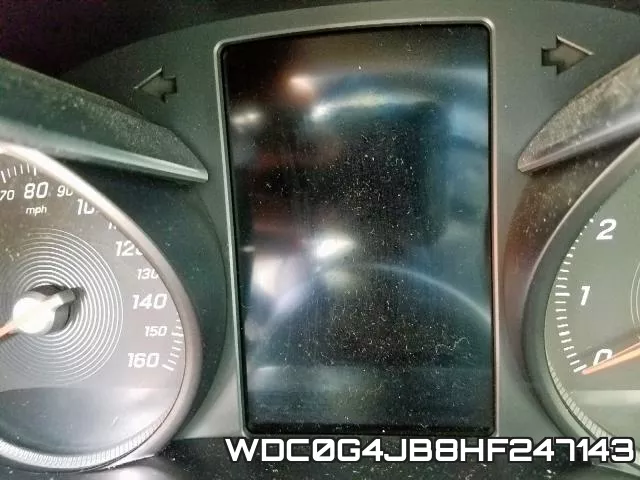 WDC0G4JB8HF247143 фото 8