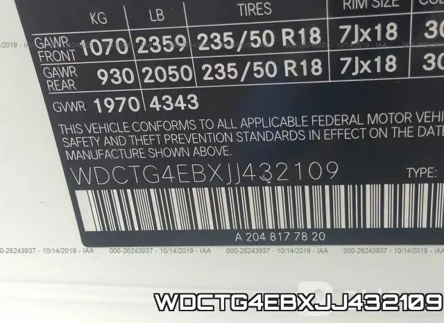 WDCTG4EBXJJ432109 фото 10