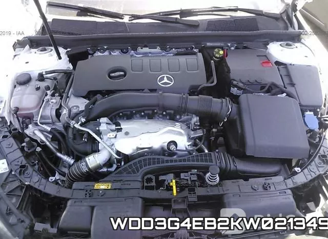 WDD3G4EB2KW021349 фото 2