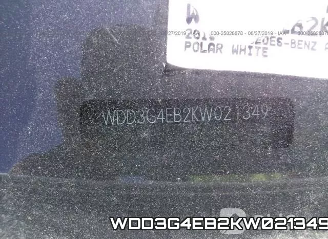 WDD3G4EB2KW021349 фото 10