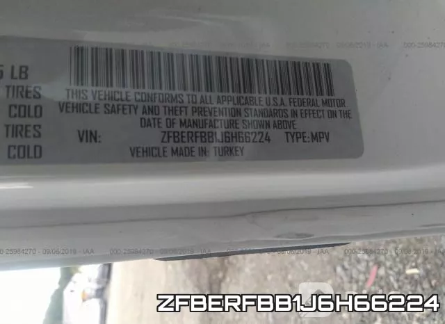 ZFBERFBB1J6H66224 фото 10