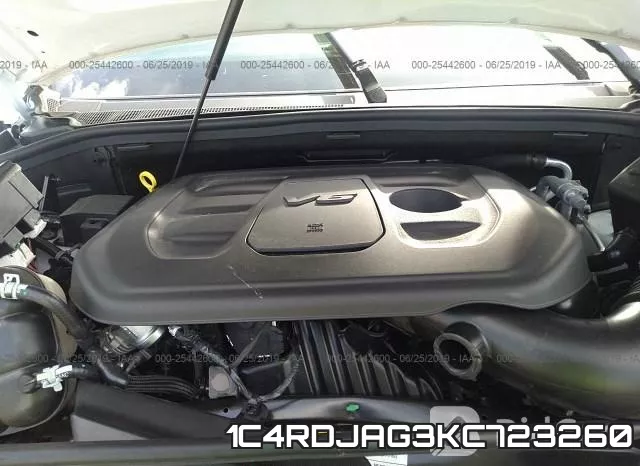1C4RDJAG3KC723260 фото 2