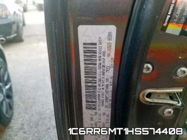 1C6RR6MT1HS574408 фото 2