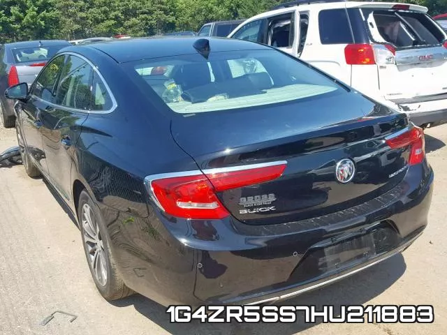 1G4ZR5SS7HU211883 фото 4