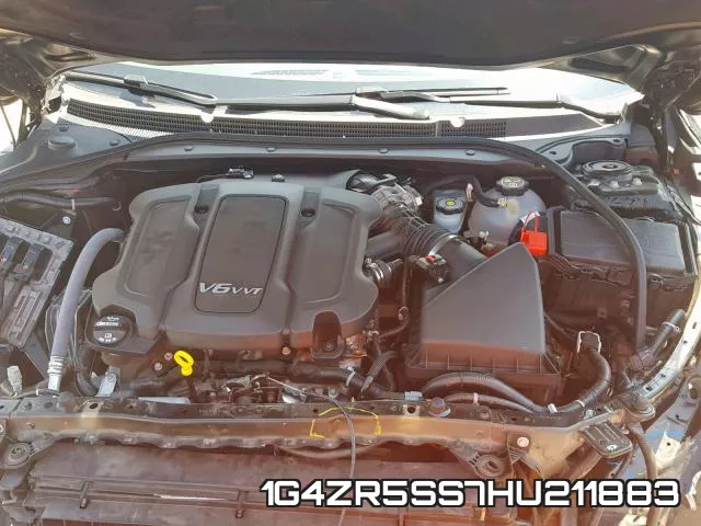 1G4ZR5SS7HU211883 фото 8