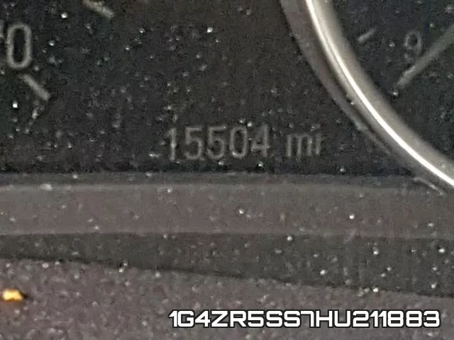 1G4ZR5SS7HU211883 фото 9