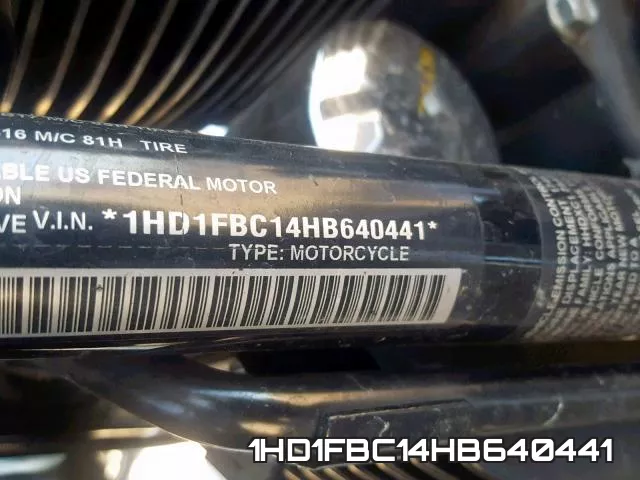 1HD1FBC14HB640441 фото 2