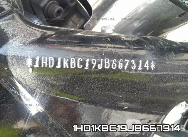 1HD1KBC19JB667314 фото 2