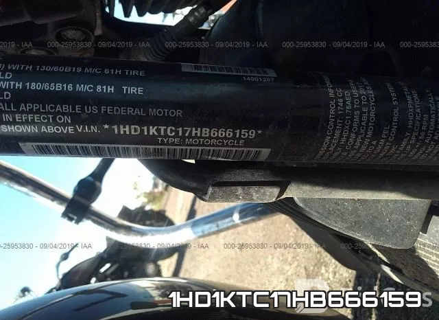 1HD1KTC17HB666159 фото 2