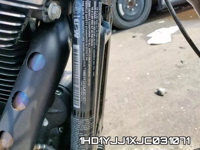 1HD1YJJ1XJC031071 фото 2