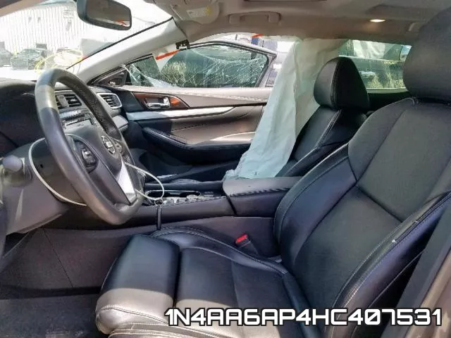 1N4AA6AP4HC407531 фото 6