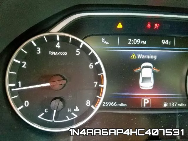 1N4AA6AP4HC407531 фото 9