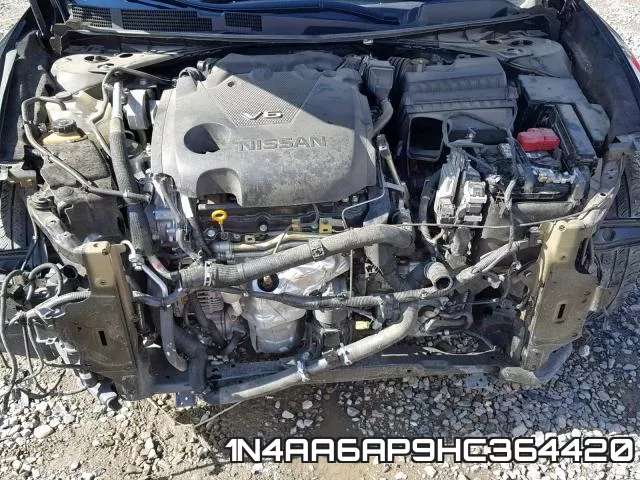 1N4AA6AP9HC364420 фото 8