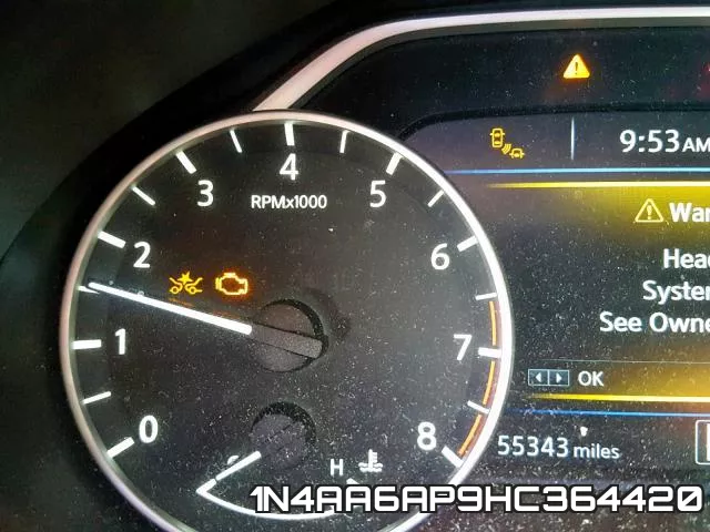 1N4AA6AP9HC364420 фото 9