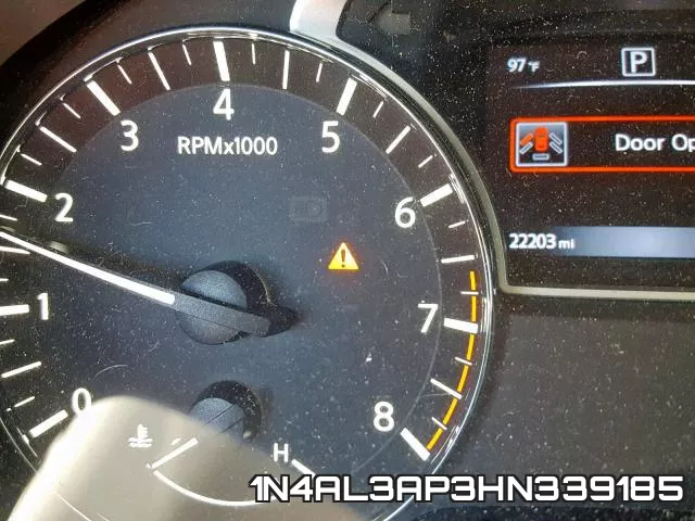 1N4AL3AP3HN339185 фото 9