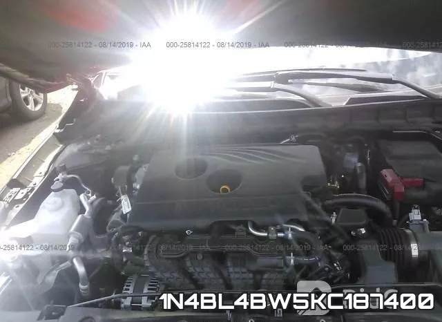 1N4BL4BW5KC187400 фото 2