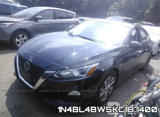 1N4BL4BW5KC187400 фото 3