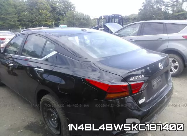 1N4BL4BW5KC187400 фото 4